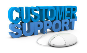 customer support