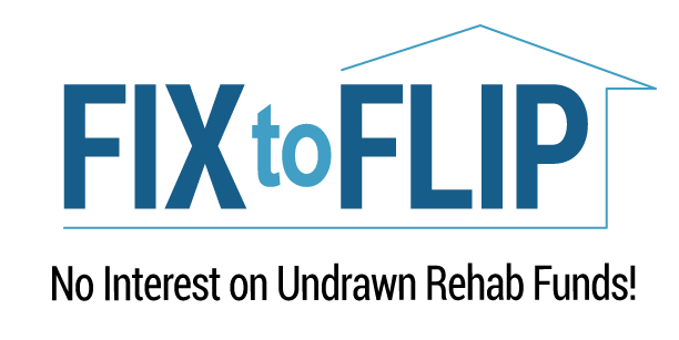 Fix to flip loan rates starting at 5.95% APR* *pay rate during rehab